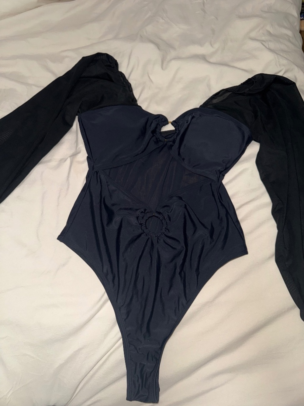 One piece swimsuit/ bodysuit